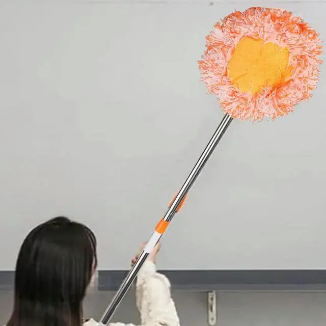 Alt view image 3 of 3 - Cleaning Tools Mop Set Household Products Wall Extendable Multifunctional 360° Rotatable Accessories