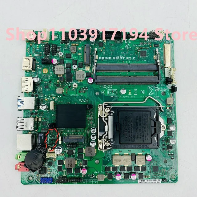 Main image of PRIME H310T motherboard