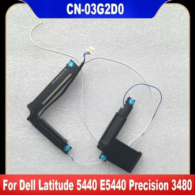Main image of 03G2D0 For Latitude 5440 E5440 Precision 3480 Laptop Built-in Speaker CN-03G2D0 3G2D0 Internal Speaker