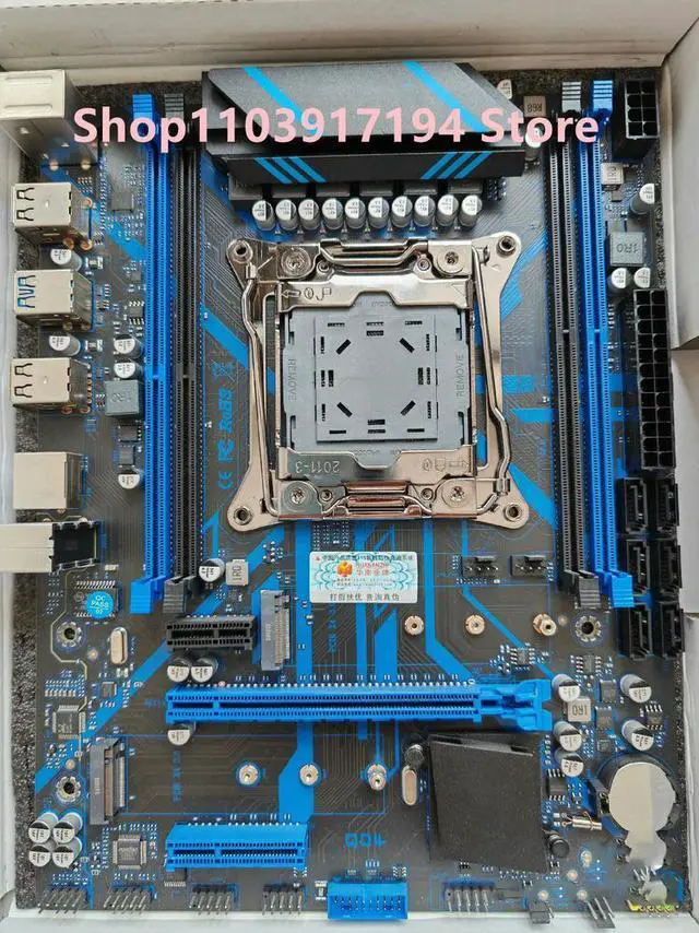 Main image of X99-QD4 Motherboard Motherboard