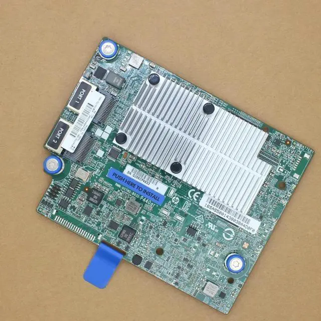 Alt view image 3 of 3 - 726736-B21 749796-001 878643-001 P440AR Raid Card With 2G Cache FBWC For DL360 DL388 G9 Server