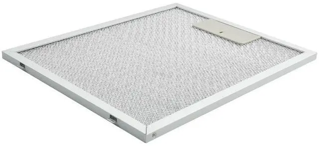 Main image of Grease filtering mesh for range hood vents 5 layer aluminized build 300 x 240 x 9mm ensures strong air movement