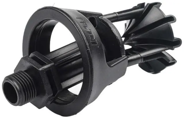 Alt view image 2 of 3 - Farm Orchard Sprayer Oscillating Rotary Nozzle 12.5*5*5cm Low Pressure Operation 2.5-3.5kg Robust Material For Longevity