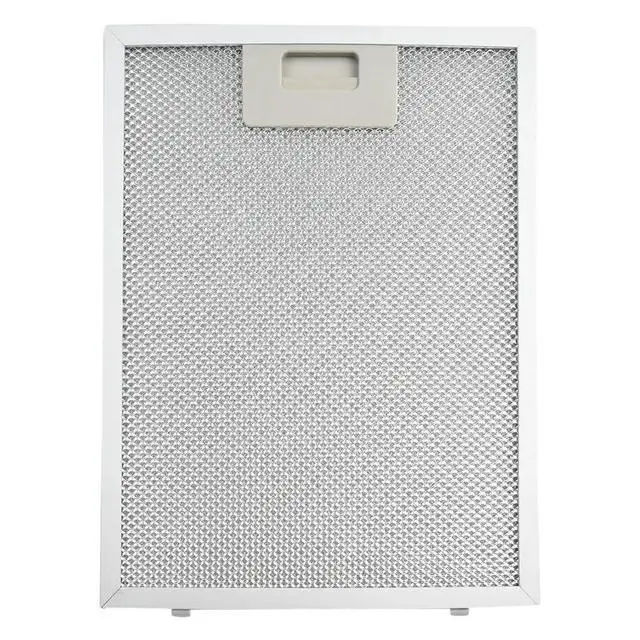 Alt view image 3 of 3 - Grease filtering mesh for range hood vents 5 layer aluminized build 300 x 240 x 9mm ensures strong air movement