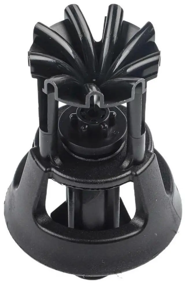 Alt view image 3 of 3 - Farm Orchard Sprayer Oscillating Rotary Nozzle 12.5*5*5cm Low Pressure Operation 2.5-3.5kg Robust Material For Longevity