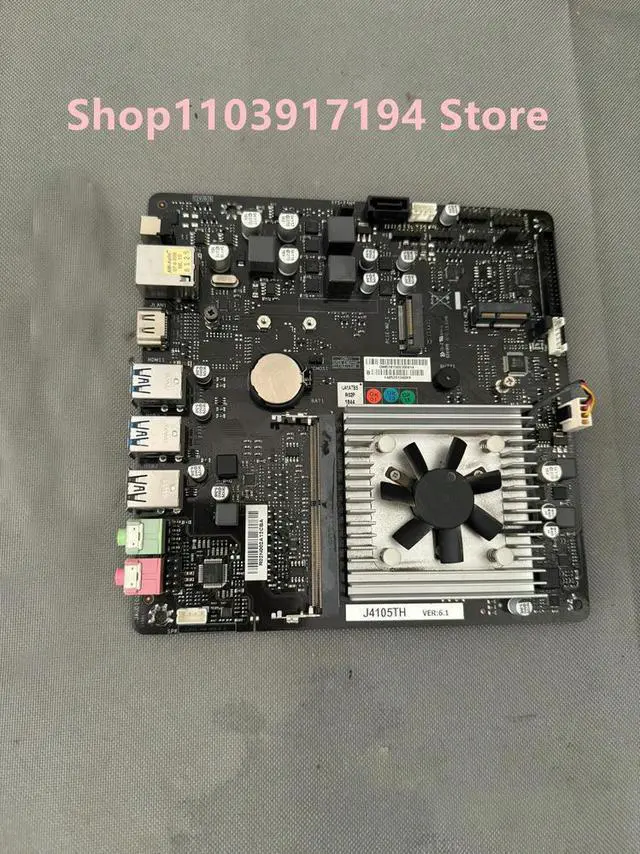 Main image of J4105TH ITX Low power onboard processor J4105 Motherboard