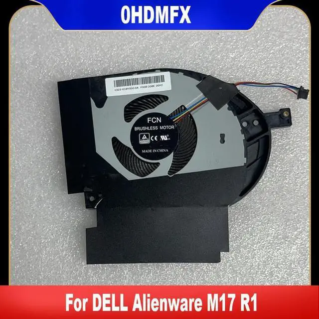 Main image of 0HDMFX For M17 R1 Laptop Cooling Fan Cooler Fan HDMFX CN-0HDMFX