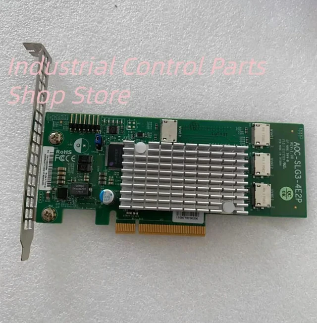 Main image of AOC-SLG3-4E2P adapter card