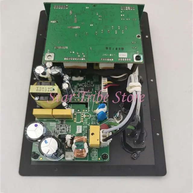 Alt view image 2 of 3 - 2 Pcs D5 DSP Monitor Speaker Support 6.5" Woofer Power Audio Active Speaker Amplifier Module