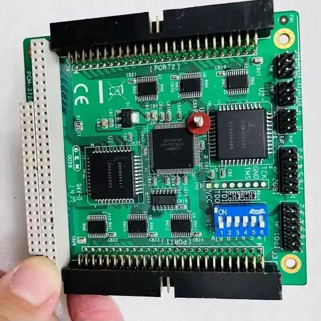 Main image of 104 Voltage And Current Data Capture Card Current Data Acquisition Card 48-Channel Digital I/O Card PCM-3724 B1
