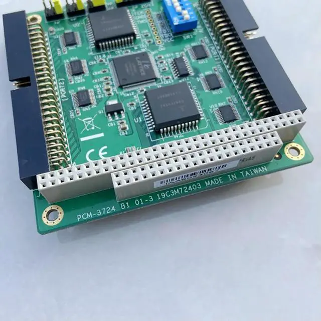 Alt view image 3 of 3 - 104 Voltage And Current Data Capture Card Current Data Acquisition Card 48-Channel Digital I/O Card PCM-3724 B1