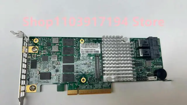 Alt view image 2 of 2 - AOC-S3108L-H8iR 12GB 2G cache RAID CARD SAS3108 Expansion card