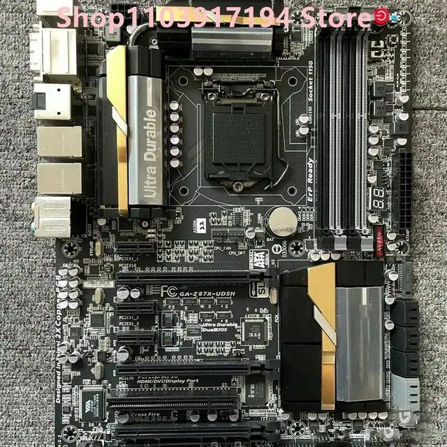 Main image of Z87X-UD5H luxury board with 1150 pins