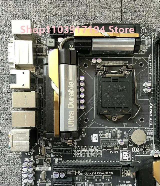 Alt view image 2 of 2 - Z87X-UD5H luxury board with 1150 pins