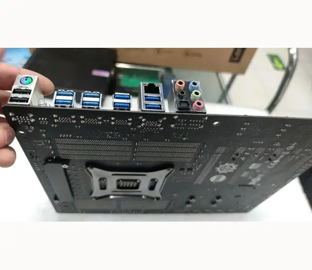 Main image of Motherboard LGA 2011-3 DDR4 128G SATA3*10 M.2 USB3.0/3.1 ATX X99 X99A SLI PLUS