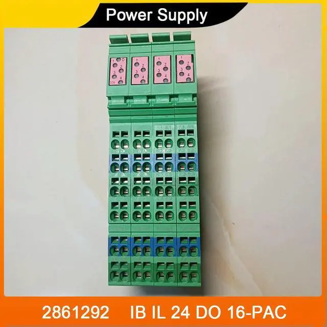 Main image of 2861292 IB IL 24 DO 16-PAC Contact Power Supply 24V 500MA