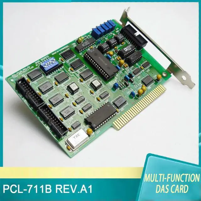 Main image of PCL-711B REV.A1 8-Way 25KHz Multi-function DAS Card Capture Card