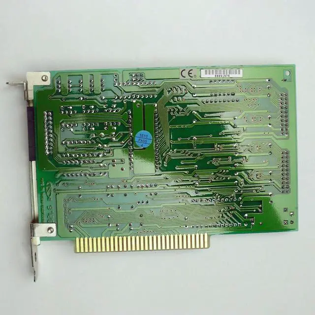 Alt view image 3 of 3 - PCL-711B REV.A1 8-Way 25KHz Multi-function DAS Card Capture Card