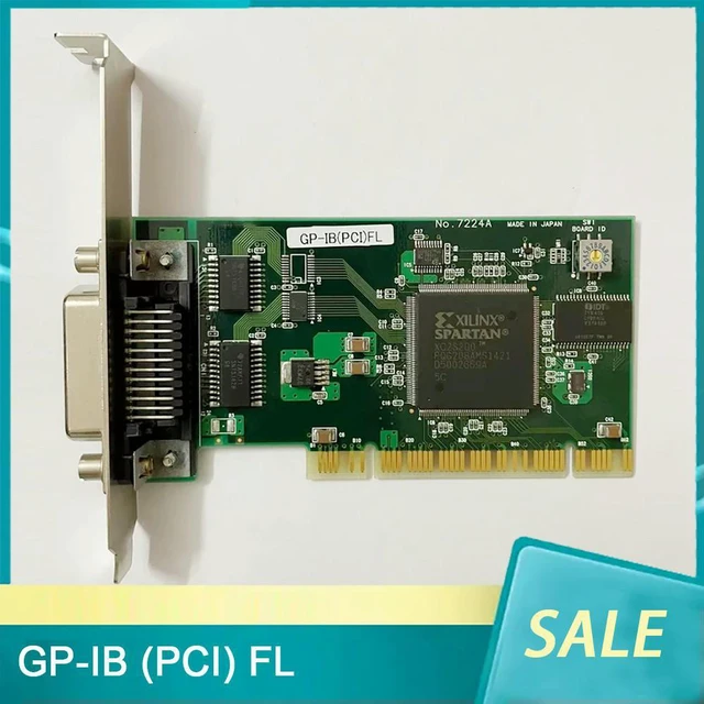 Main image of GP-IB (PCI) FL No.7224 GPIB Card Fully Tested Fast Ship