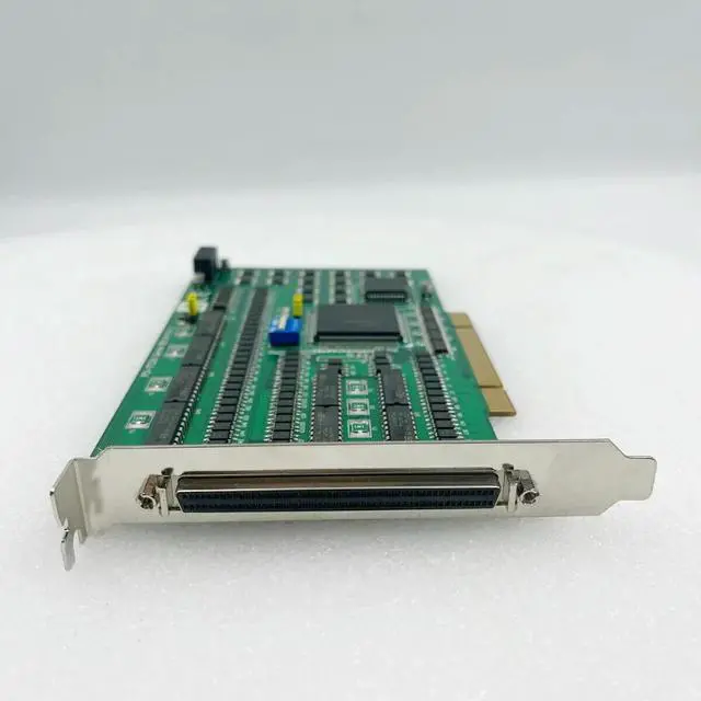 Alt view image 3 of 3 - PCI-1752U REV.A1 64-Channel Isolation Protection Digital Output Card HD Capture Card
