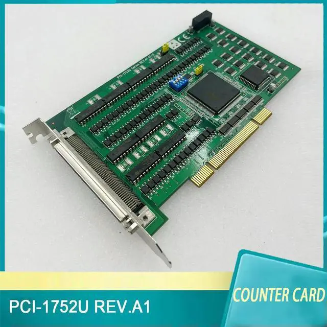 Main image of PCI-1752U REV.A1 64-Channel Isolation Protection Digital Output Card HD Capture Card