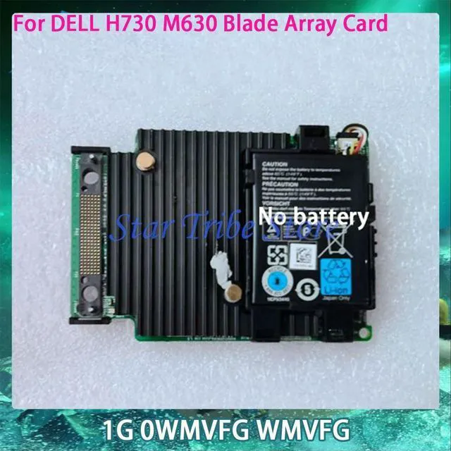 Alt view image 3 of 3 - H730 M630 Blade Array Card 1G 0WMVFG WMVFG