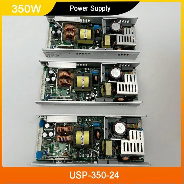 Alt view image 3 of 3 - 1 Pcs USP-350-24 350W 24V14.6A High Efficiency U-type PFC Function Switching Power Supply