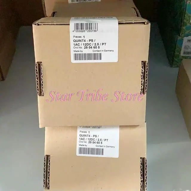 Alt view image 2 of 3 - 1Pcs QUINT4-PS/1AC/12DC/2.5/PT 12 V DC / 2.5 A 2904605 Power Supply