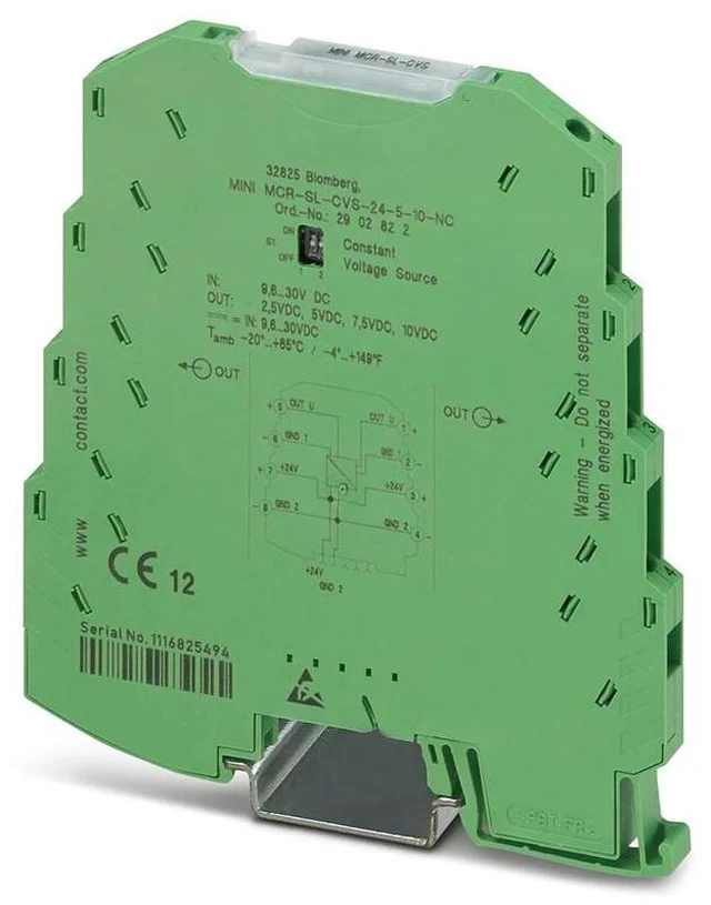 Alt view image 2 of 2 - Constant Voltage Source MINI MCR-SL-CVS-24-5-10-NC 2902822