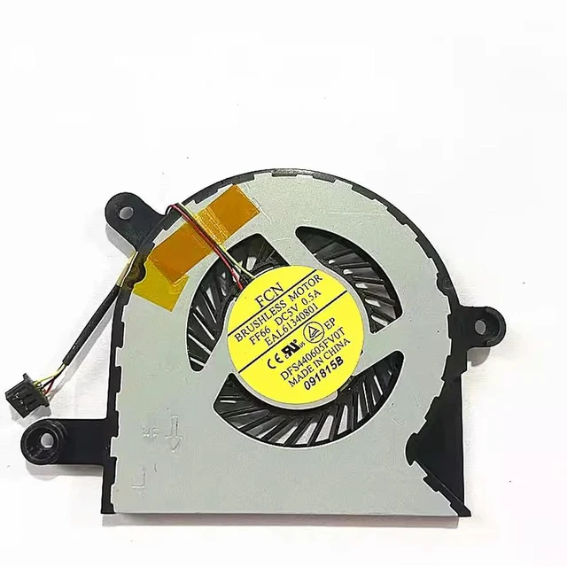 Alt view image 3 of 3 - DFS440605FV0T For Gram 15 15ZD960-GX70K Cooling Fan