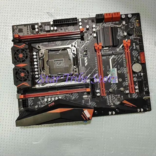 Main image of X99-BD4 Server Mainboard X99 LGA 2011-3 4 Channel GAMING Motherboard