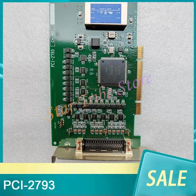 Main image of Data Acquisition Card PCI-2793 Works ly