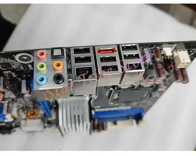 Alt view image 3 of 3 - DP45SG Independent Graphics Card Industrial Control Equipment Motherboard