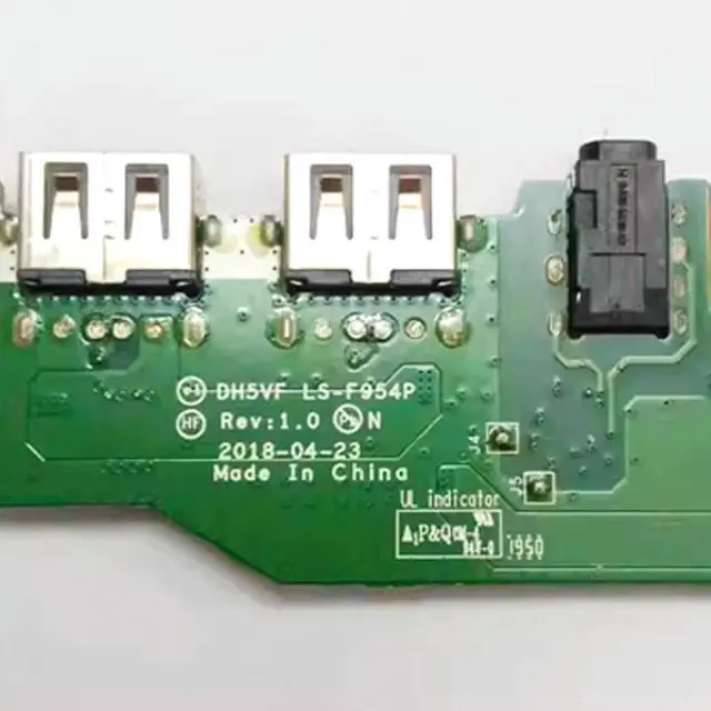 Alt view image 3 of 3 - DH5VF LS-F954P USB Audio Board For Nitro 5 AN515-51 AN515-52 AN515-53 A715-71G A715-72G For Predato Helios 300 PH315-51