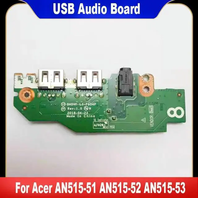 Main image of DH5VF LS-F954P USB Audio Board For Nitro 5 AN515-51 AN515-52 AN515-53 A715-71G A715-72G For Predato Helios 300 PH315-51
