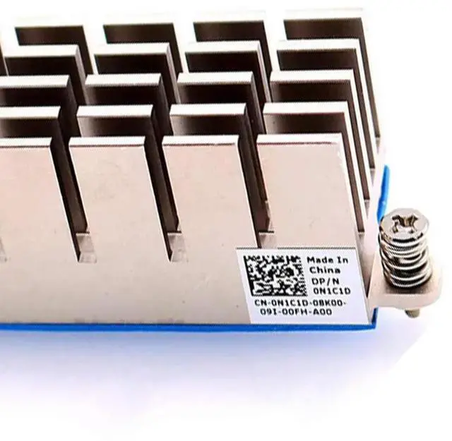 Alt view image 2 of 3 - 0N1C1D For Aurora R11 R12 VR Voltage Regulator Thermal Module VRM Heatsink Radiator CN-0N1C1D N1C1D