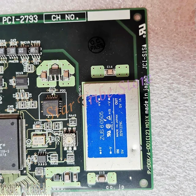 Alt view image 3 of 3 - Data Acquisition Card PCI-2793 Works ly