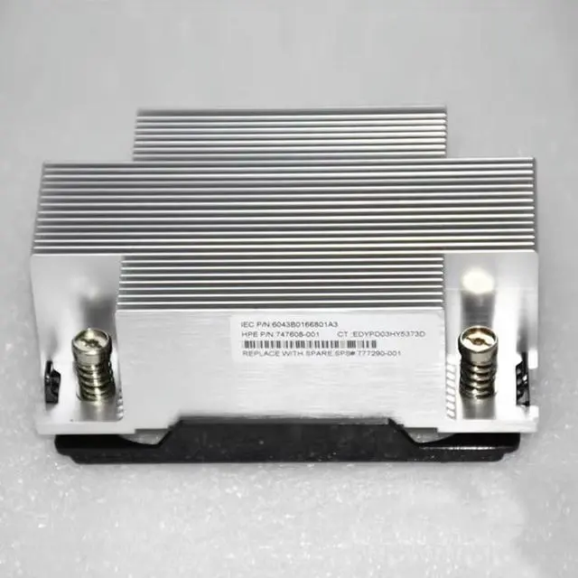 Alt view image 3 of 3 - 777290-001 747608-001 For DL380 DL388 G9 Gen9 Server CPU Cooler Heatsink 100% Tested