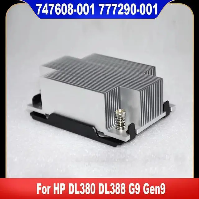 Main image of 777290-001 747608-001 For DL380 DL388 G9 Gen9 Server CPU Cooler Heatsink 100% Tested