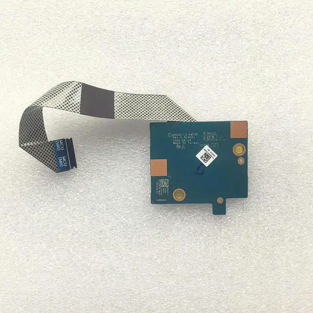 Alt view image 2 of 3 - LS-K473P 02DD76 02PG0W For X15 R1 Keyboard Board
