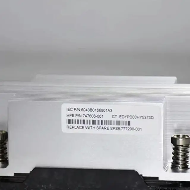 Alt view image 2 of 3 - 777290-001 747608-001 For DL380 DL388 G9 Gen9 Server CPU Cooler Heatsink 100% Tested
