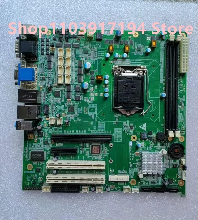 Main image of EC9-1819 Industrial computer motherboard