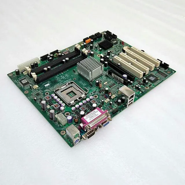 Alt view image 3 of 3 - Motherboard R150 T168 T468 G5 P4BY-GL 11009634