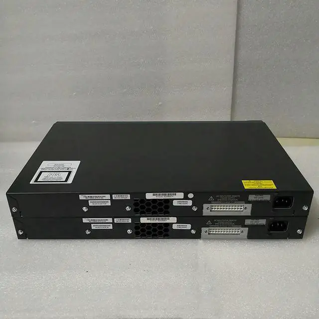 Alt view image 3 of 3 - 1 Pcs WS-C2960S-24TS-S For 24-Port Gigabit 4SFP Optical Port Management Network Switch