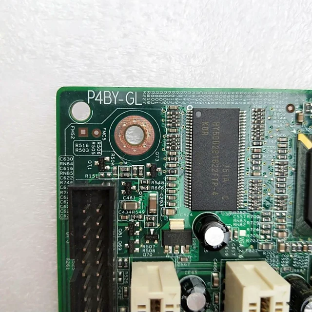 Alt view image 2 of 3 - Motherboard R150 T168 T468 G5 P4BY-GL 11009634