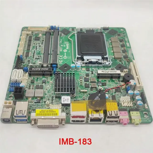 Main image of IMB-183 Desktop Motherboard MINI ITX 17x17cm 1150 H81