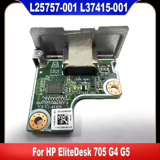 Main image of L25757-001 L37415-001 For EliteDesk 705 G4 G5 HDMI Board Connectors Computer Connector