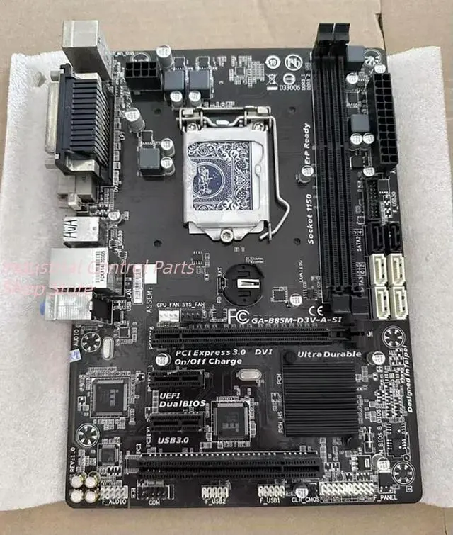 Main image of GA-B85M-D3V-A-SI motherboard