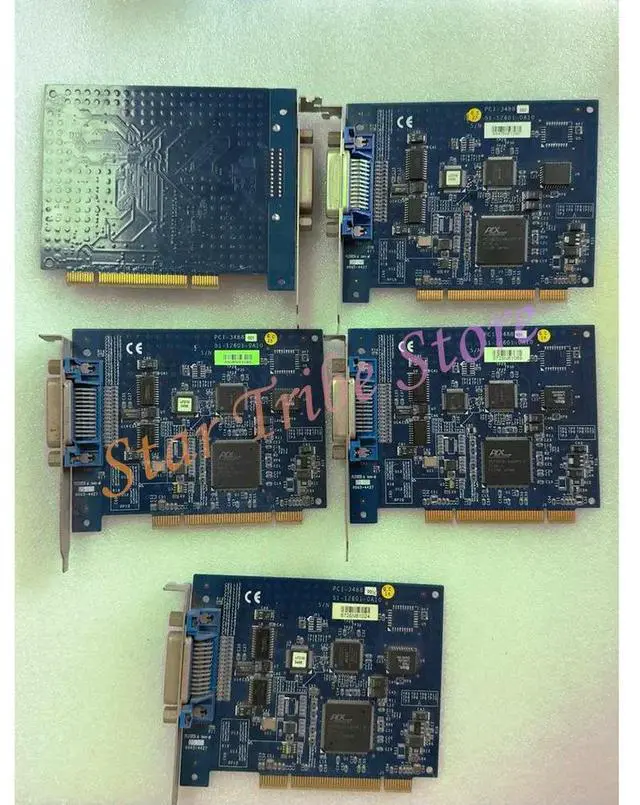Alt view image 2 of 3 - 1Pcs PCI-3488 PCI-GPIB Card 51-12601-0A10 PCI Interface