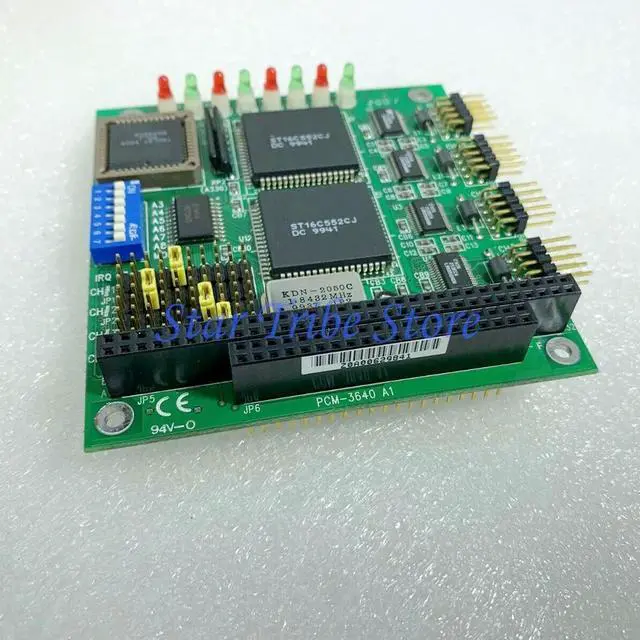 Main image of CPU Card Module Board PC/104 PCM-3640 A1 Industrial Motherboard